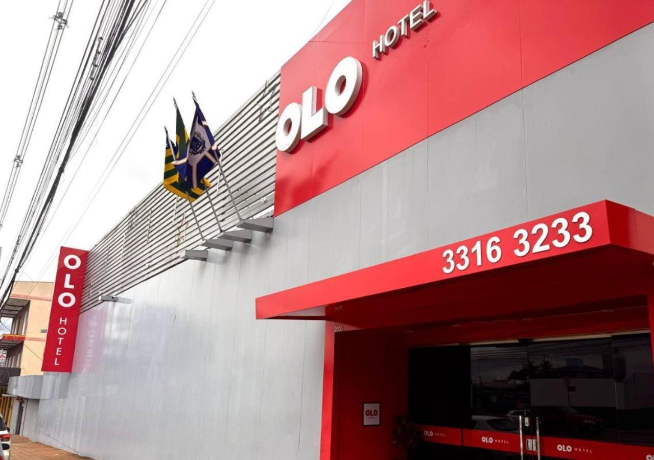 Olo Hotel Anapolis Exterior photo