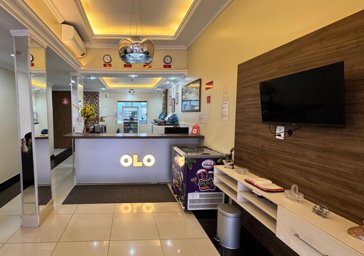 Olo Hotel Anapolis Exterior photo